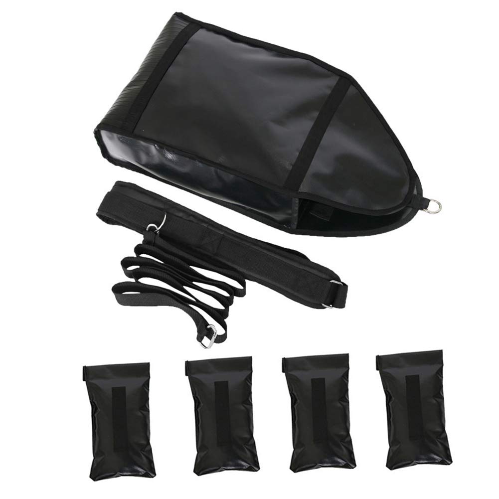 Amazon.com : NAIZEA Adjustable Weight Sled Trainer, Sandbag